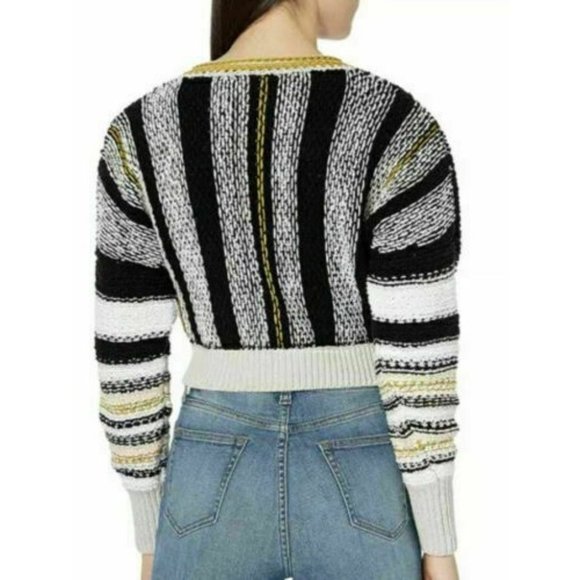 Free People Womens Sweater Size M Show Me Love Porto Combo Pullover NWT - Picture 6 of 7